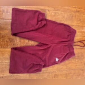 ALO Burgundy Sweatpants